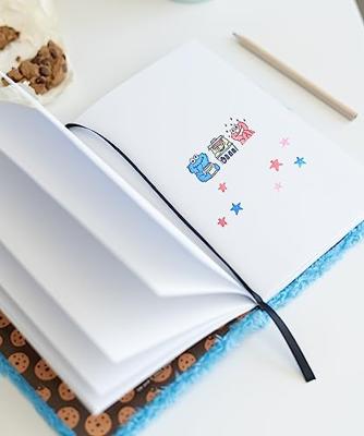 Sesame Street Premium Plush Notebook A5