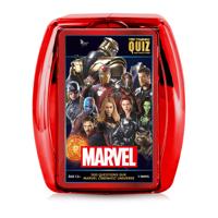 QUIZ MARVEL CINEMATIC UNIVERSE - Bordspel - thumbnail