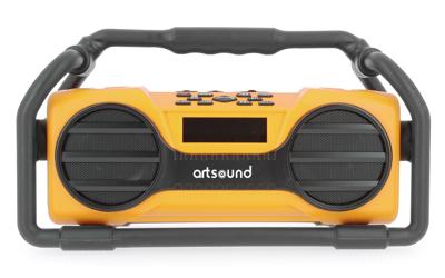 ArtSound: U6 Oplaadbare Digitale All-round Radio - Geel