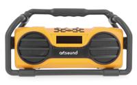 ArtSound: U6 Oplaadbare Digitale All-round Radio - Geel - thumbnail