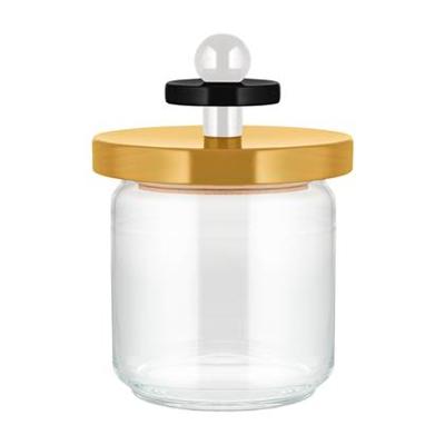 Alessi Twergi Voorraadpot 75cl geel Alessi Twergi Voorraadpot 75cl geel