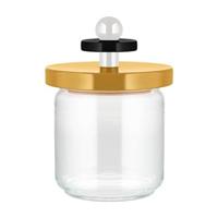 Alessi Twergi Voorraadpot 75cl geel - thumbnail