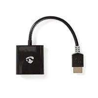 Nedis HDMI Kabel | HDMI | VGA Female 15p / 3,5 mm Female | 0.2 m | 1 stuks - CCBW34900AT02 CCBW34900AT02 - thumbnail