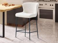 Barkruk LUISA ecru - thumbnail