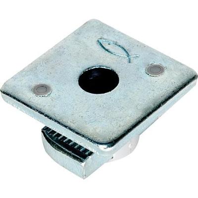 Fischer FCN Clix M 8 559762 Slide-in flat T nut M8 Staal Galvanisch verzinkt 50 stuk(s)