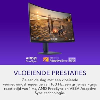 Alienware DELL Alienware 32 Gaming Monitor AW3225DM 79.94cm 31.5inch VA 2560x1440 16:9 400 Gaming monitor Energielabel G (A - G) 80 cm (31.5 inch) 2560 x 1440 Alienware DELL Alienware 32 Gaming Monitor AW3225DM 79.94cm 31.5inch VA 2560x1440 16:9 400 Gaming monitor Energielabel G (A - G) 80 cm (31.5 inch) 2560 x 1440