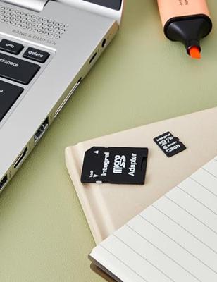 Integral Micro SD geheugenkaart V30 128GB Security - 9500505 Integral Micro SD geheugenkaart V30 128GB Security - 9500505