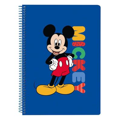 Ringmap Mickey Mouse Clubhouse Today Blauw 15.5 x 22 x 1 cm Ringmap Mickey Mouse Clubhouse Today Blauw 15.5 x 22 x 1 cm