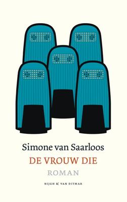 De vrouw die - Simone van Saarloos - ebook