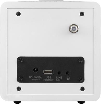 Telestar DABMAN d10 Persoonlijk Analoog Wit Telestar DABMAN d10 Persoonlijk Analoog Wit