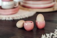 LIKE BY VILLEROY & BOCH - Perlemor Home - Eierdop Coral set/2 - thumbnail