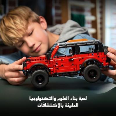 LEGO Technic 42213 Ford Bronco SUV - Verzamelaarsbouwset voor kinderen vanaf 9 jaar