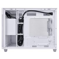 Asus Prime AP201 MicroATX Mini-tower PC-behuizing Wit - thumbnail