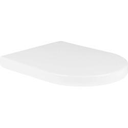 Saqu toiletbril incl. deksel met quickrelease Wit