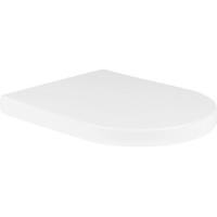 Saqu toiletbril incl. deksel met quickrelease Wit - thumbnail