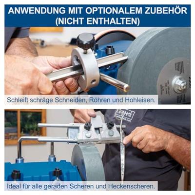 Scheppach Tiger 7000S Natslijpmachine | Incl. Accessoires - 5903206903