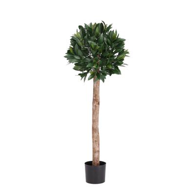 Laurierbol Kunstplant op stam 120cm UV
