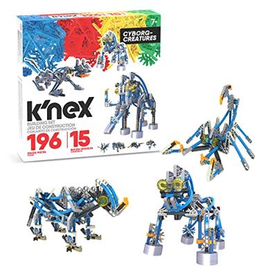 K'Nex cyborg creatures 15 modellen, 196dlg.