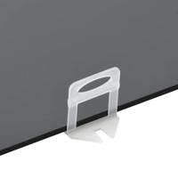 VidaXL Nivelleerklemmen voor tegels 1000 st 1,5 mm - thumbnail