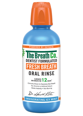 The Breath Co Icy Mint Mondwater The Breath Co Icy Mint Mondwater