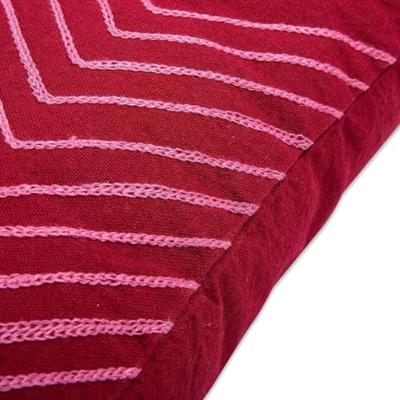 Kussen Lifetime Basics Rood Roze 50 x 12 x 50 cm