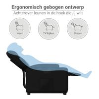 Sta-op-stoel kunstleer zwart - thumbnail