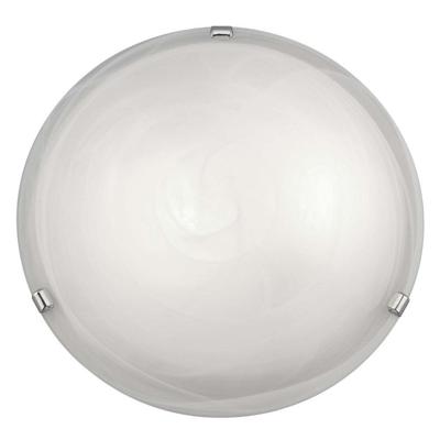 Brilliant Witte plafonnièreMauritius Ø 40cm - 90104/05