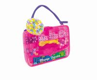 Clementoni crazy chic sieraden maken kralenset in opbergbox roze - thumbnail
