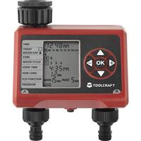 TOOLCRAFT Easy Duo TO-7141443 Besproeiingsbesturing werkt op batterijen - thumbnail