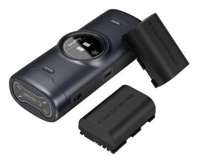 SmallRig 5695 Portable Charger Case Kit for LP-E6P Camera Batteries