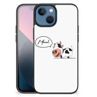 Apple iPhone 13 mini Hoesje Cow - thumbnail