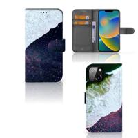 Apple iPhone 14 | Book Case | Sea in Space - thumbnail