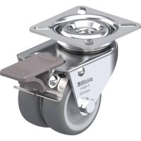 Blickle LDA-TPA 50G-FI Dubbel zwenkwiel Wieldiameter: 50 mm Draagvermogen (max.): 80 kg 1 stuk(s) - thumbnail