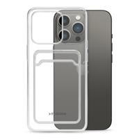 Mobilize Gelly Card Case Apple iPhone 13 Pro Clear - thumbnail