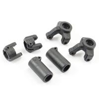 FTX - Outback Mini Front & Rear Hub Set (FTX8862) - thumbnail