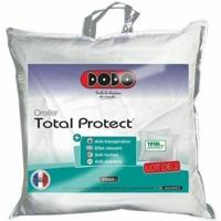 DODO Set van 2 Total Protect-kussens 65x65 cm wit - thumbnail