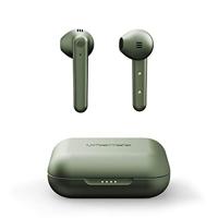 Urbanista Stockholm Plus Echte Draadloze Oordopjes, 20+ uur speeltijd, IPX4 waterdichte hoofdtelefoon, Bluetooth 5.0 koptelefoon, touch control, verbeterde microfoon, uitstekende belkwaliteit, Groen - thumbnail
