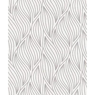 Dutch Wallcoverings Behang Carat Deluxe Dessin Wit/Zilver 10063-14