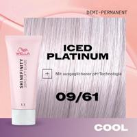 Wella Professionals ShineFinity Zero Lift Glaze 09/61 Iced Platinum 60ml - thumbnail