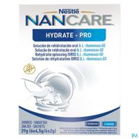 Nan Care Hydrate-Pro ORS & LGG Baby Poeder 6x4,5g en 6x2g - thumbnail