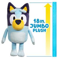 Spectron Bluey jumbo pluchen knuffel, 46cm - thumbnail