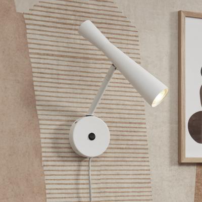 its about RoMi Wandlamp 'Bordeaux' kleur Wit its about RoMi Wandlamp 'Bordeaux' kleur Wit