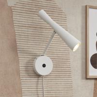 its about RoMi Wandlamp 'Bordeaux' kleur Wit - thumbnail