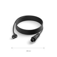 Philips Hue Outdoor oplaadkabel - CSA-2DA - 5 m - 24 V - Zwart - thumbnail