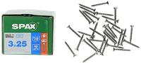 SPAX 880919209030025 R 88091 Senkkopf T-STAR Verzonken houtschroef 3 mm 25 mm T-STAR plus 88091 Staal A2 200 stuk(s) - thumbnail
