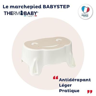 THERMOBABY Babystep voeten lopen - IJzig bruin