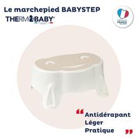 THERMOBABY Babystep voeten lopen - IJzig bruin - thumbnail
