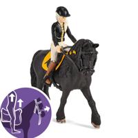 42437 Schleich Paardenbox Met Paard Princess & Tori - thumbnail