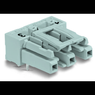 WAGO 770-883/011-000/082-000 Netstekker WINSTA MIDI Bus, inbouw horizontaal Totaal aantal polen: 3 25 A Pink 100 stuk(s)