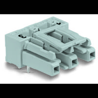 WAGO 770-883/011-000/082-000 Netstekker WINSTA MIDI Bus, inbouw horizontaal Totaal aantal polen: 3 25 A Pink 100 stuk(s) - thumbnail